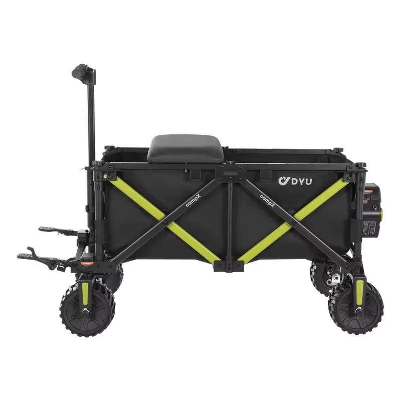 DYU CampX 四輪アルミ電動キャンピングカー アウトド - Outdoor Camping Vehicle Wagon のレビューと価格