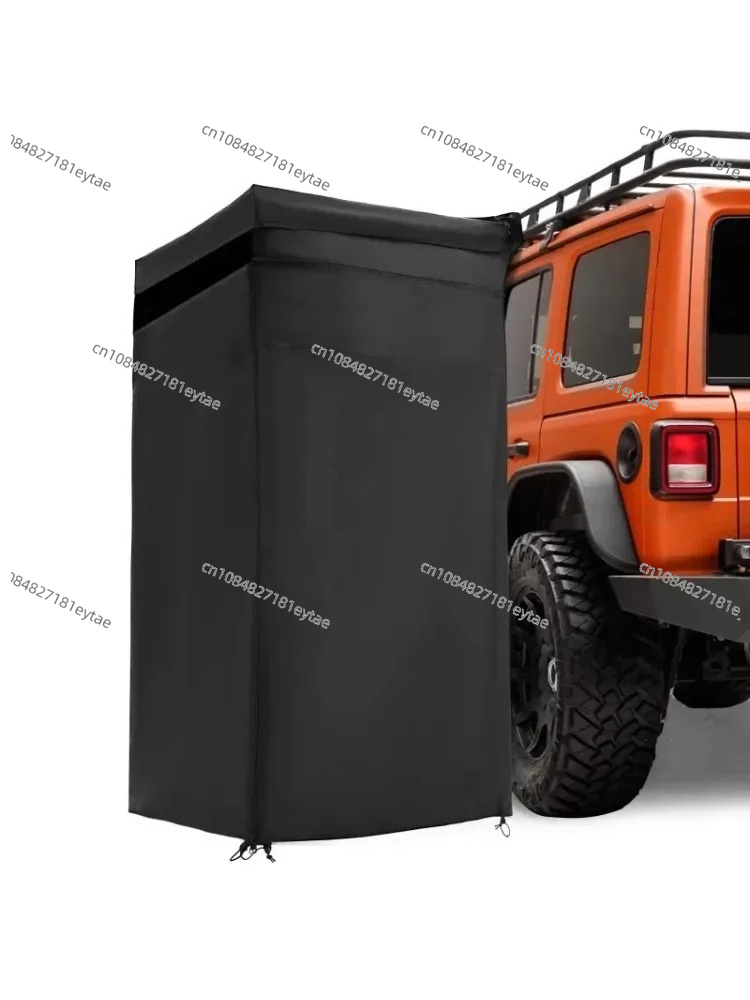 高さ調節可能な車用サイドトイレテント キャンプシャワー サン - Outdoor Camping Toilet Tent のレビューと価格