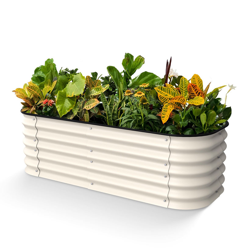 庭用金属製野菜栽培床、キャンプ用金属製野菜栽培床、植栽ボック - Bed Outdoor Camping のレビューと価格