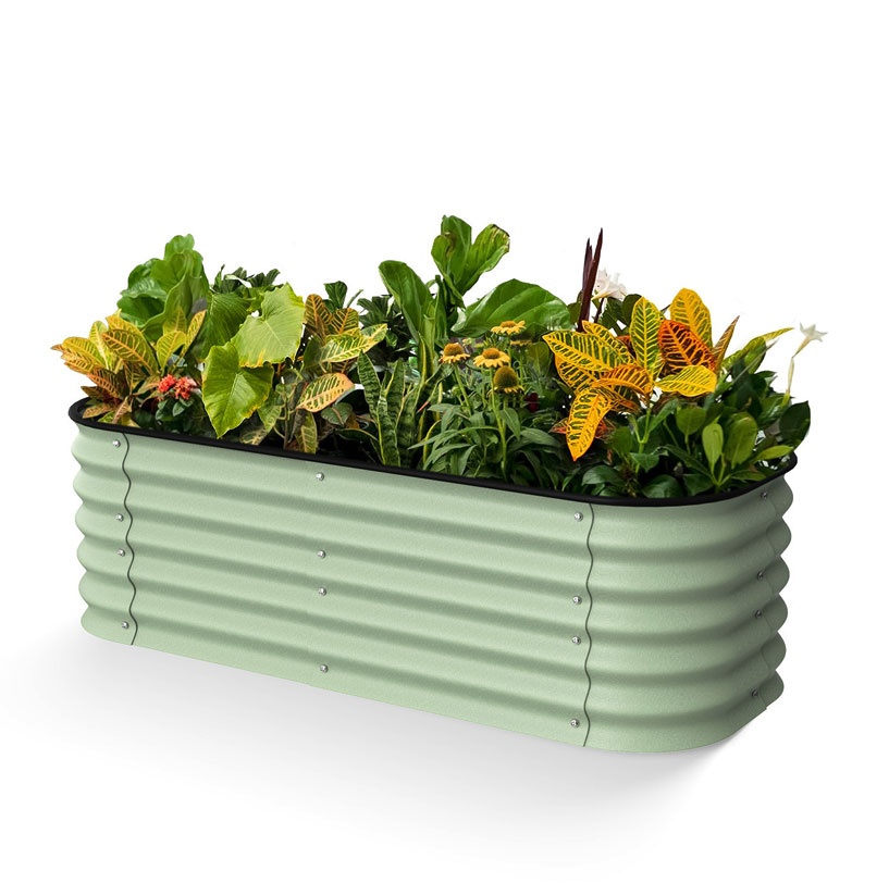 庭用金属製野菜栽培床、キャンプ用金属製野菜栽培床、植栽ボック - Bed Outdoor Camping のレビューと価格