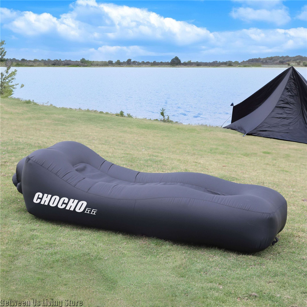 高品質で転倒防止の大型インフレータブルソファ、インフレータブ - Bed Outdoor Camping のレビューと価格