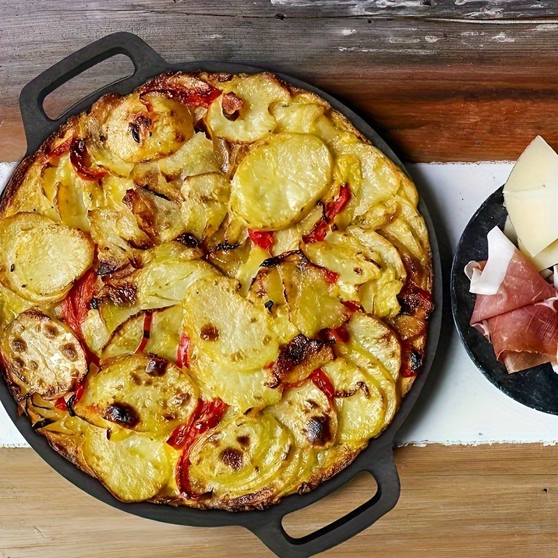 1 個鋳鉄屋外グリルパンノンスティック鉄板焼きプレートキャン - Outdoor Camping Cooking Set のレビューと価格