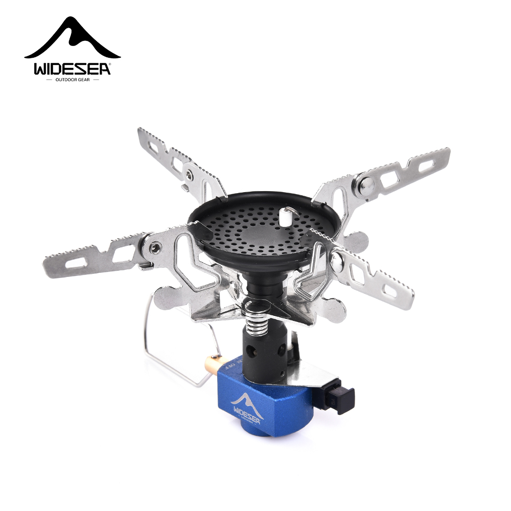 屋外キャンプ用ガスバーナー アウトドアストーブ 3300W  - Outdoor Camping Gas Stove のレビューと価格