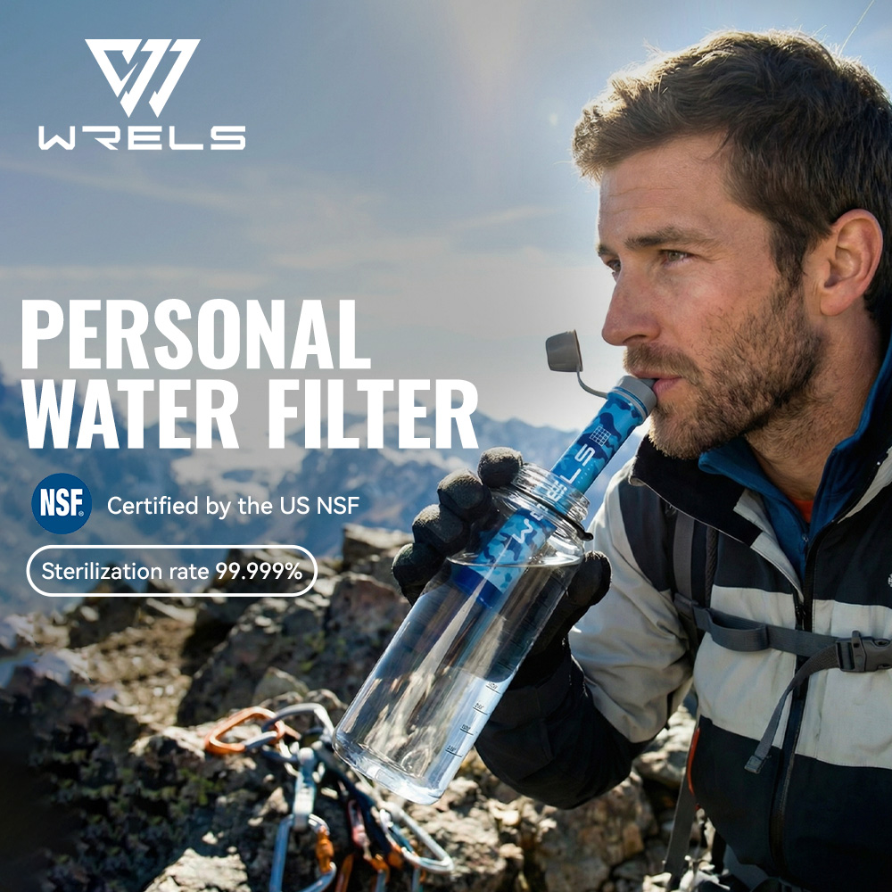 WRELS 屋外ポータブル浄水器セット キャンプ用浄水器 サ - Outdoor Camping Direct のレビューと価格