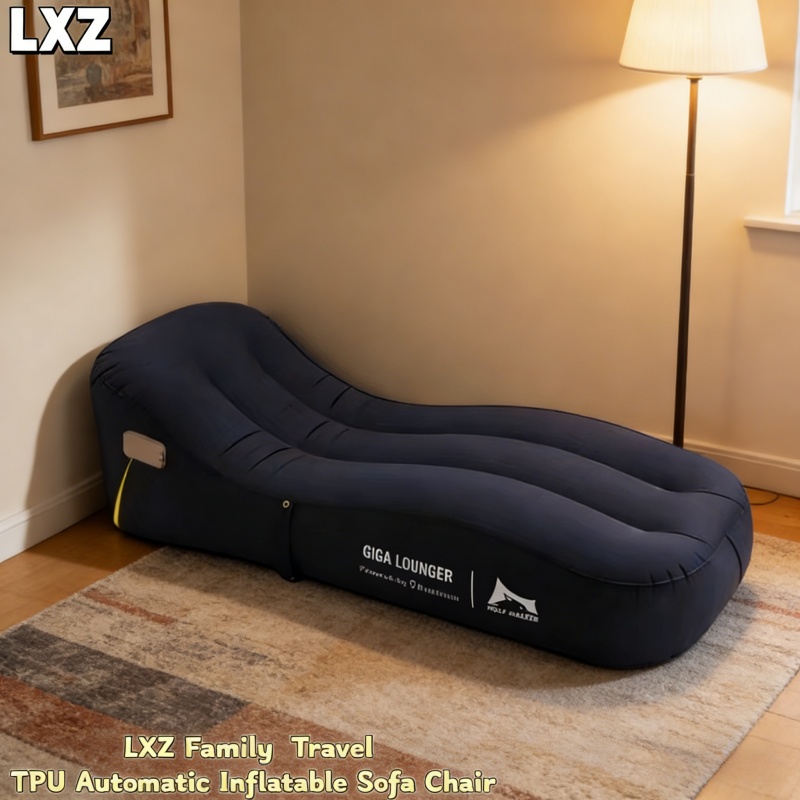 TPU自動膨張式チェア、屋外ポータブルキャンプ用インフレータ - Bed Outdoor Camping のレビューと価格