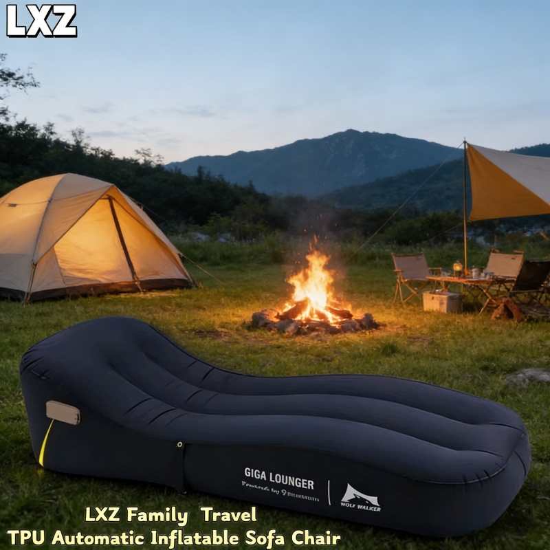 TPU自動膨張式チェア、屋外ポータブルキャンプ用インフレータ - Bed Outdoor Camping のレビューと価格
