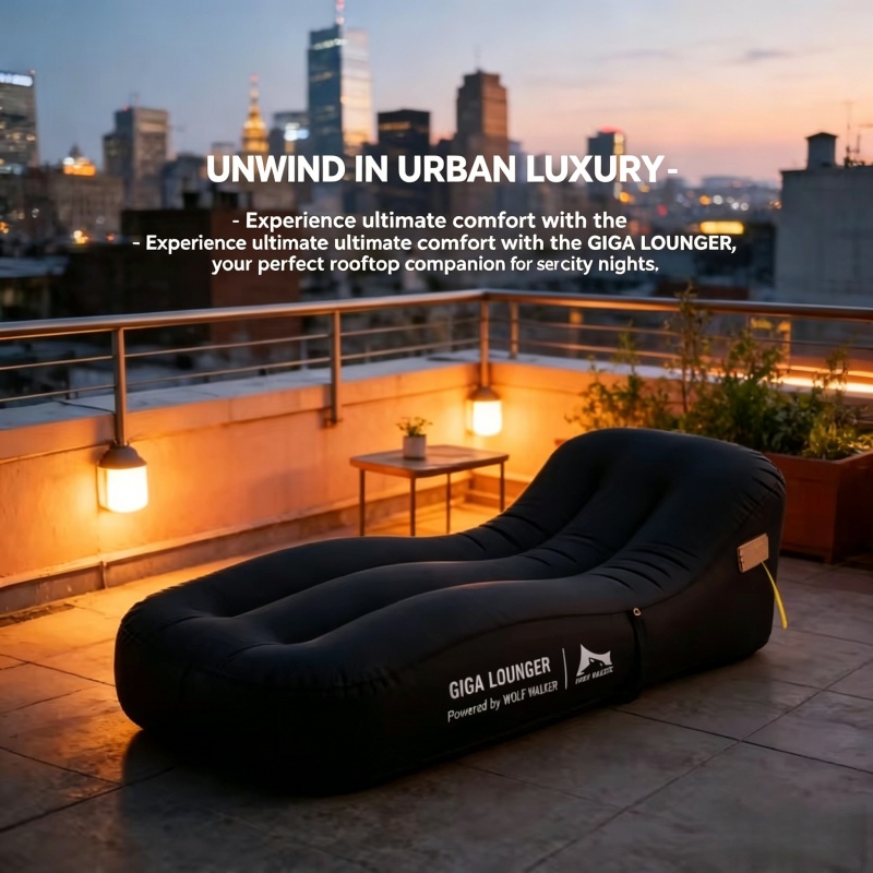 TPU自動膨張式チェア、屋外ポータブルキャンプ用インフレータ - Bed Outdoor Camping のレビューと価格