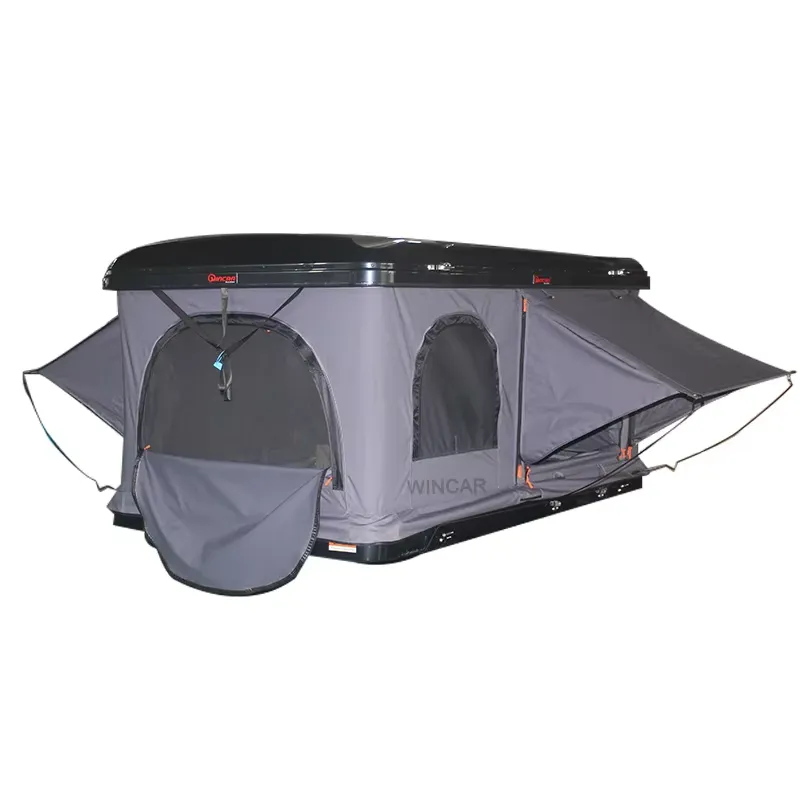 高品質ABSハードシェルポップアップルーフテント、競争力のあ - Outdoor Camping Tent のレビューと価格