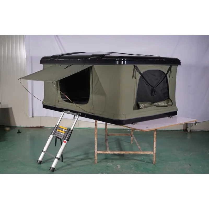 高品質ABSハードシェルポップアップルーフテント、競争力のあ - Outdoor Camping Tent のレビューと価格