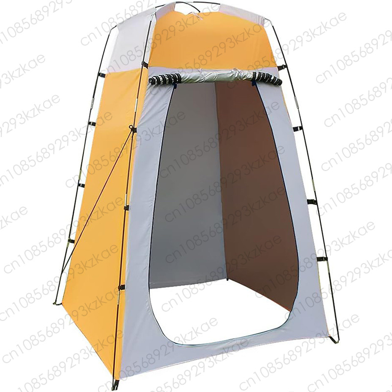 屋外トイレテントポータブル入浴更衣室カバー付きシャワー更衣室 - Outdoor Camping Toilet Tent のレビューと価格