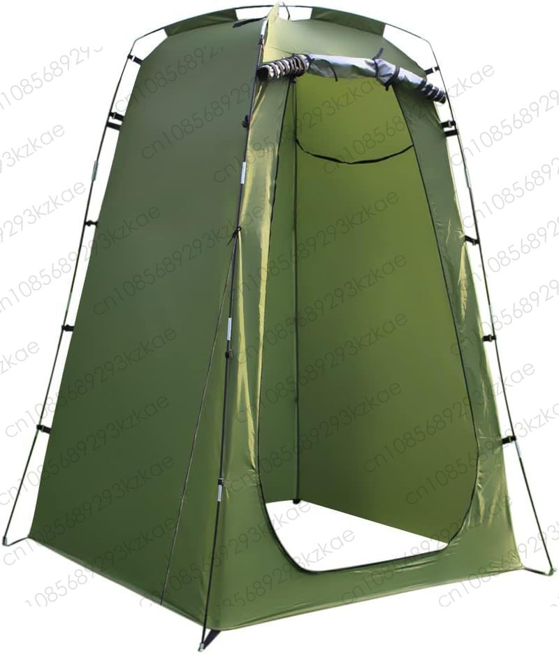 屋外トイレテントポータブル入浴更衣室カバー付きシャワー更衣室 - Outdoor Camping Toilet Tent のレビューと価格