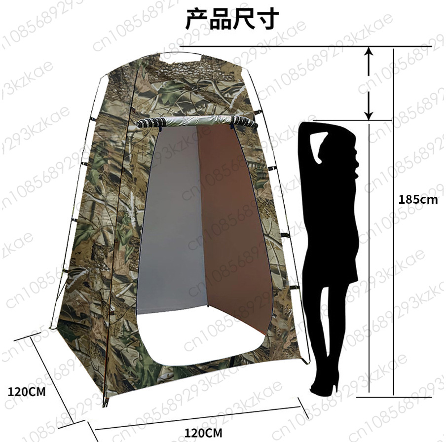 屋外トイレテントポータブル入浴更衣室カバー付きシャワー更衣室 - Outdoor Camping Toilet Tent のレビューと価格