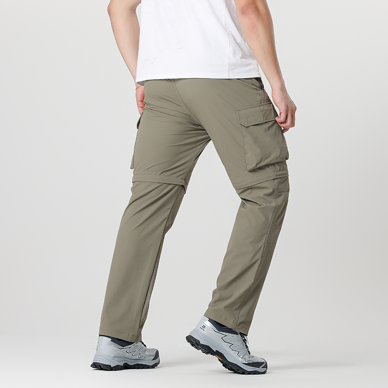 メンズ カーゴ ハイキング コンバーチブル パンツ、防水、速 - Outdoor Camping Adventures のレビューと価格