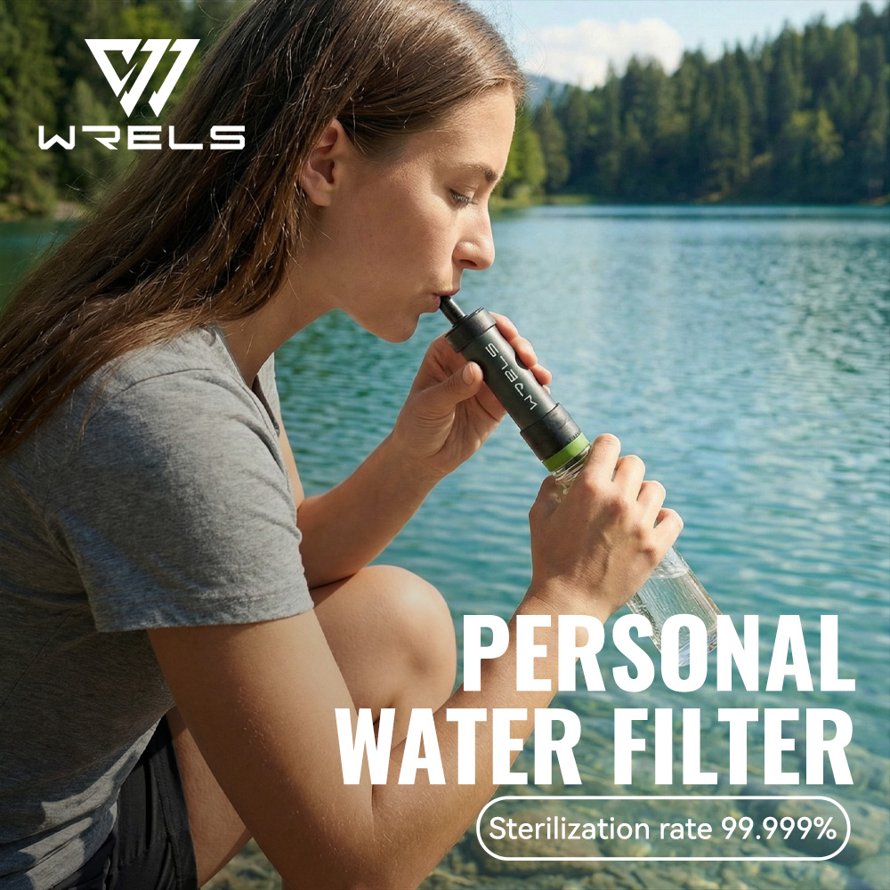 WRELS キャンプ＆サバイバル緊急用屋外携帯浄水器 - 直 - Outdoor Camping Direct のレビューと価格