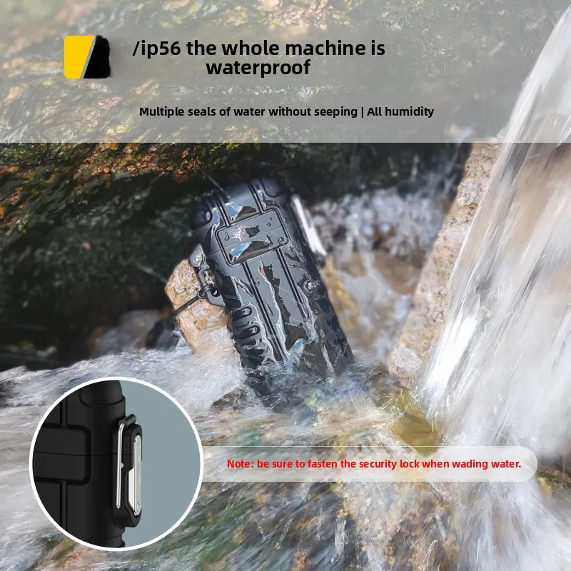 屋外防水伸縮式トーチライター、青い炎の防風性ブタン充填式ライ - Outdoor Windproof Lighter のレビューと価格