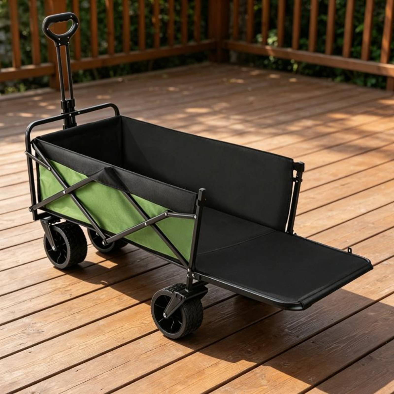 頑丈なキャンプワゴン特大折りたたみ式ワゴン車両アウトドアギア - Outdoor Camping Vehicle Wagon のレビューと価格