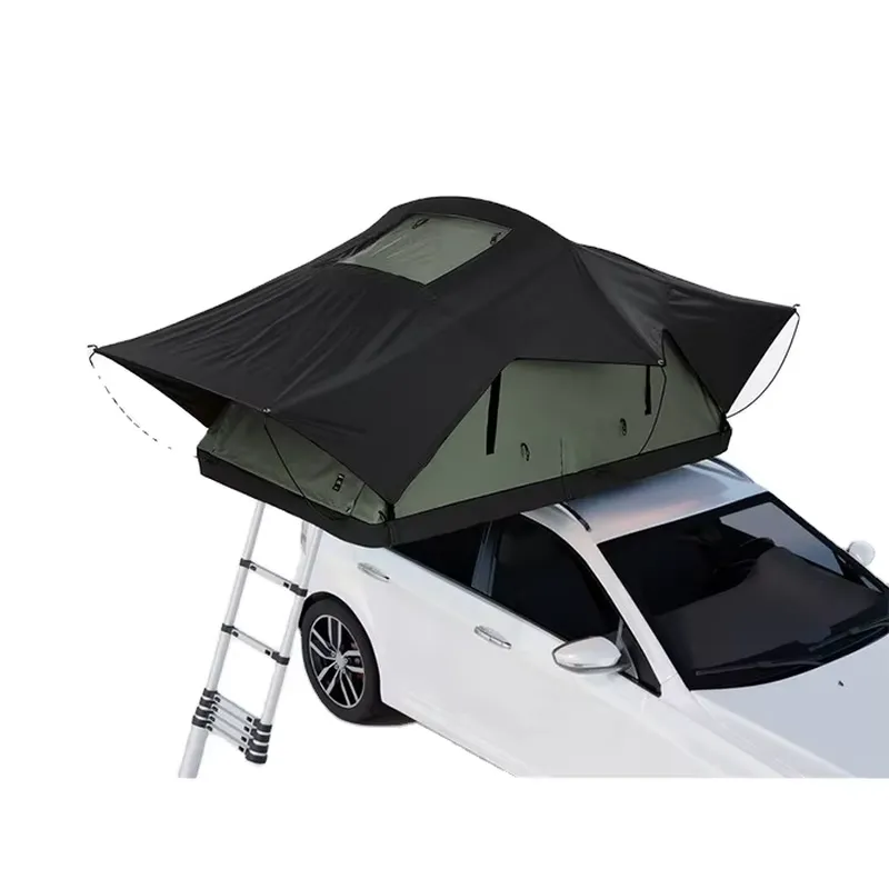 防水ルーフトップテント 車用 アウトドア 折りたたみ式 キャ - Outdoor Camping Tent のレビューと価格