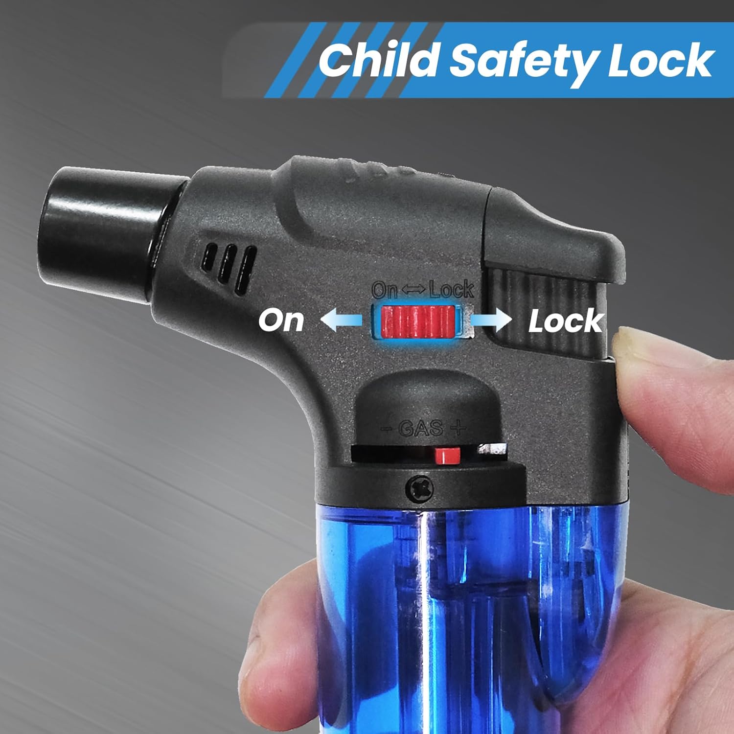 ブタン詰め替え式ジェットフレームトーチライター、キャンドル、 - Outdoor Windproof Lighter のレビューと価格