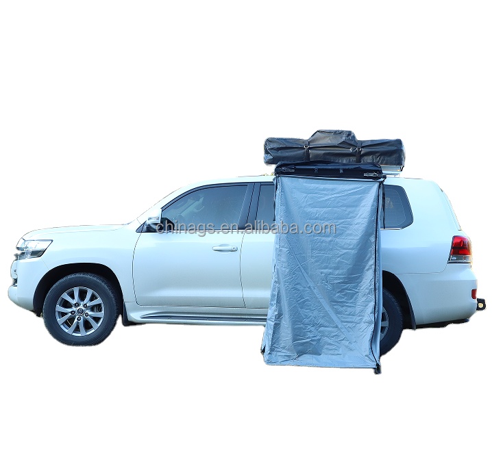 キャンプカー用サイドオーニング、キャンバス斜め支柱付き屋外ル - Outdoor Camping Tent のレビューと価格