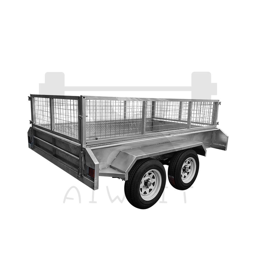 （工場直販）農業用ケージ型貨物トレーラー トラック アウトド - Outdoor Camping Direct のレビューと価格