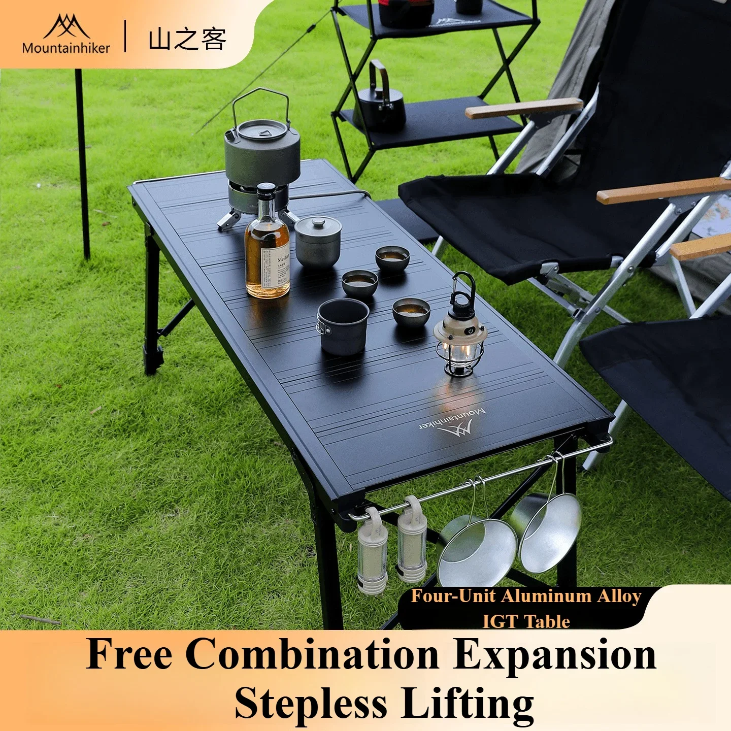 マウンテンハイカー ポータブル キャンプ BBQ グリルテー - Outdoor Camping Gas Stove のレビューと価格