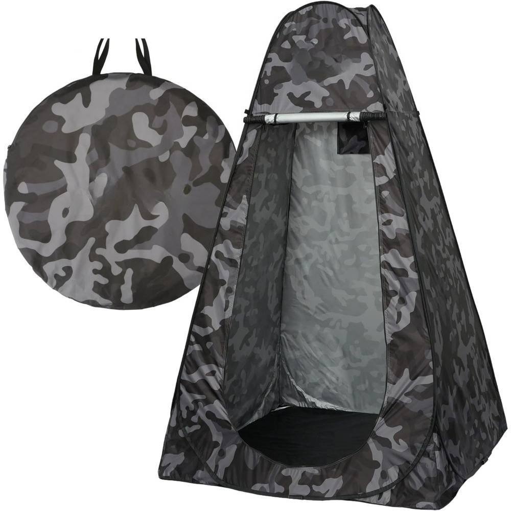 ポータブルアッププライバシーチェンジングテント屋外キャンプシ - Outdoor Camping Toilet Tent のレビューと価格